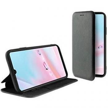 Ksix S1904207 Étui Folio Noir pour Huawei P Smart 2019