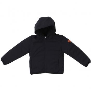 Harnais anti-pluie noir azur Save The Duck