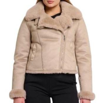 Bacia Style Women's Leather Biker Garment by Rino & Pelle