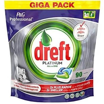 Dreft Platinum Spülmaschinen Tabs 180 Stück