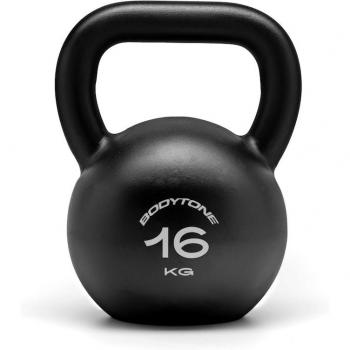 Kettlebell de hierro fundido Bodytone 16kg