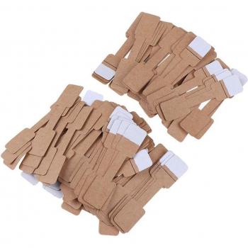 Blank Jewelry Display Tags – 50/100pcs