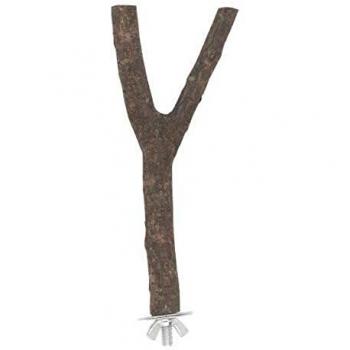 Juguete de Percha de Madera para Aves