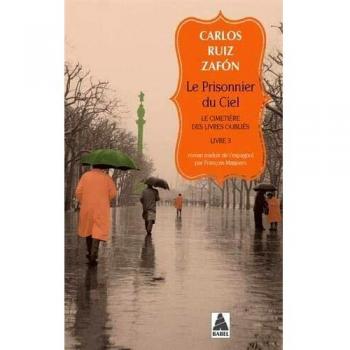 Le cimetière des livres oubliés                                            3