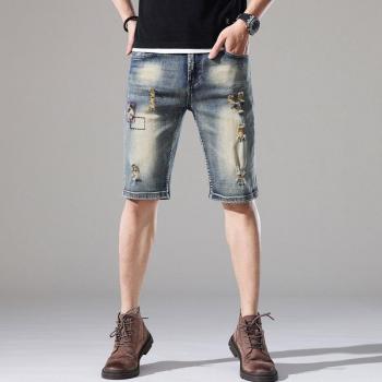 VORELOCE Nostalgische Baumwoll-Shorts für Männer