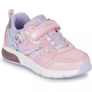 Geox Basket jeune fille Rose Violet Scratch