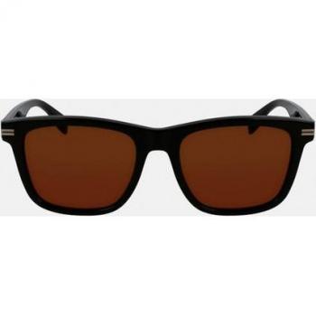 Occhiali da sole neri Lacoste 605s con protezione CAT3