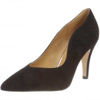 CAPRICE Damen 22412 Pumps, Schwarz (Black Suede 4), 40 EU