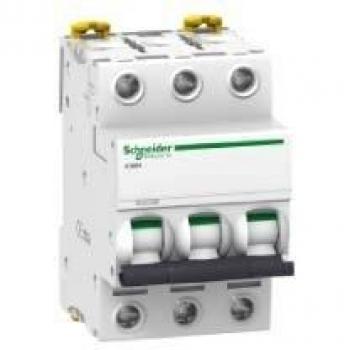 Interruttore Automatico iC60N 3P 25A D
