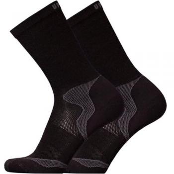 UphillSport Sportliche Stretch‑Socken 39–42 – Schwarz (Damen)
