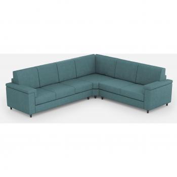 Letto Microfibra Adele senza rete Ocra – Dimensione 100x210