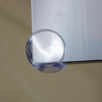 ProtectoSilicone 4 pièces – protection des angles de meubles