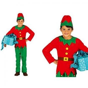 Costume Elfo Bambino 3-4 Anni