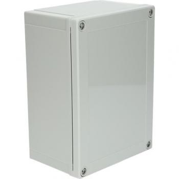 Case elettronica FIBOX 130x180x85 mm grigio RAL 7035