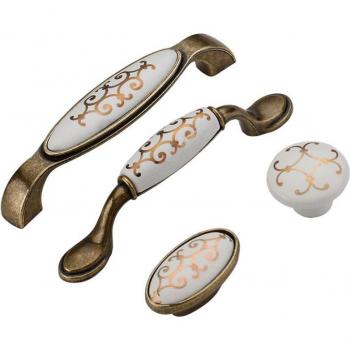 Classic European Zinc Alloy Closet Door Knob