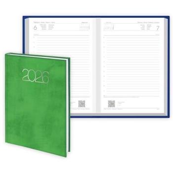 Journal de Bord Intelligent 2026 – A5, Couverture Rígida, Papier Respectueux FSC