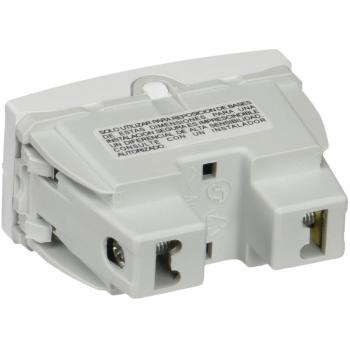 Base de Enchufe Estrecho Schneider Electric 10A 2P