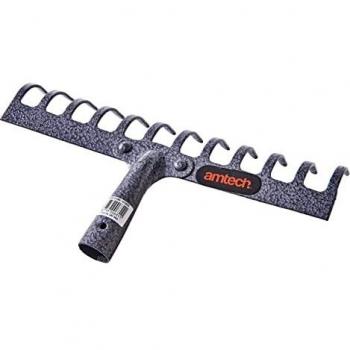 Amtech U1400 12-Tooth Garden Rake Head