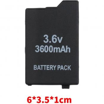 Rechargeable 3600mAh Battery for Sony PSP 2000/3000