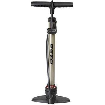 Beto Precision Foot Pump with Steel Gauge