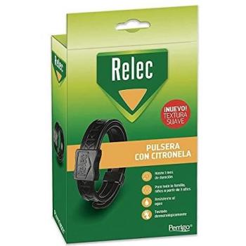 RELEC PULSERA AROMATICA 1 UNIDAD FAMILIA NEGRA