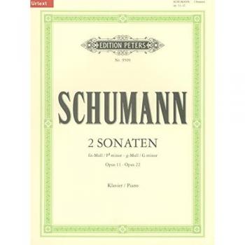 Partitions classique EDITION PETERS SCHUMANN ROBERT