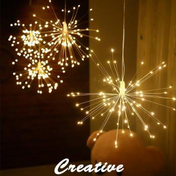 Alambre Luminoso para Decoración Navideña