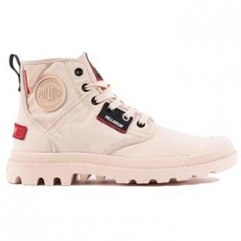 Palladium Pampa Hi Patch Bottines 40 – Couleur Terre