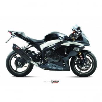 MIVV Suono Racing Auspuff für GSX-R 1000 2009-2011
