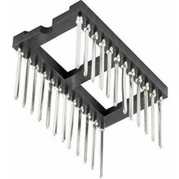 Support de circuit intégré 1371884 2.54 mm, 15.24 mm 48 pôles 1 unité