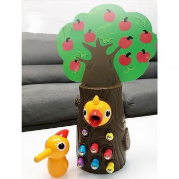 Puzzles Educativos Woodpecker