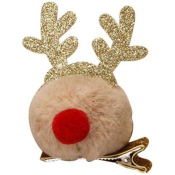 Cute Holiday Hair Clips for Women and Children