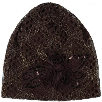 Damen Turban mit Rüschen