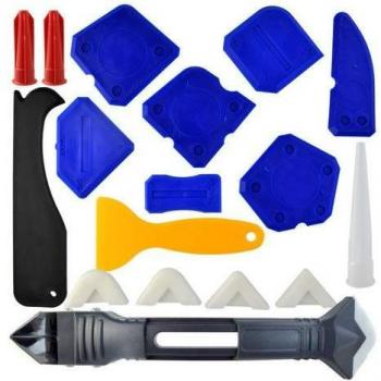 Triangular Caulk Scraper