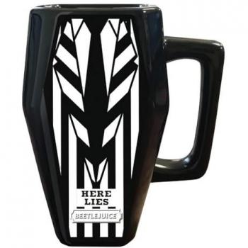 Lizenzierte Beetlejuice Tasse (1988) schwarz/weiß