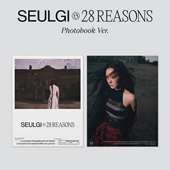 Seulgi 28 Razones – Fotolibro Terciopelo Rojo con Regalo