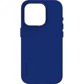 Coque Silicone Haute Protection Blu pour iPhone 15 Pro – Neuve