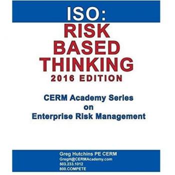 ISO: Risk Based Thinking 2016 Edition