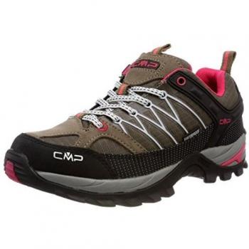 CMP Rigel, Zapatillas de Senderismo para Mujer, Beige (Tortora-Ice), Talla 38