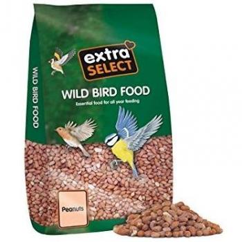 Peanuts Wild birds 3 Litre Wild Bird Garden Seed Nut Feed Tubs For Birds