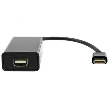 ProXtend USB-C Mini DisplayPort Kabel 20 cm schwarz