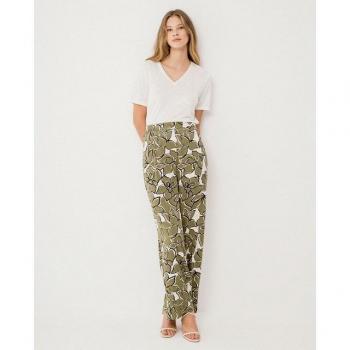 Ropa de Mujer Vila: Pantalón Floral Largo