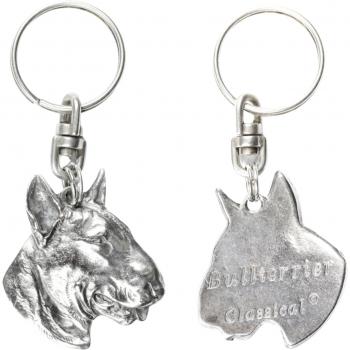 Colgante de perro Bull Terrier Bully III
