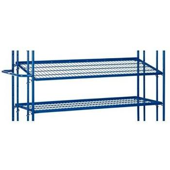 Étagère supplémentaire en métal, 1250 x 610 mm