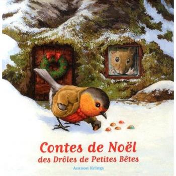 Contes de Noël des Drôles de Petites Bêtes : Edouard le Loir ; Georges le Rouge-Gorge ; Benjamin, le Père Noël du jardin