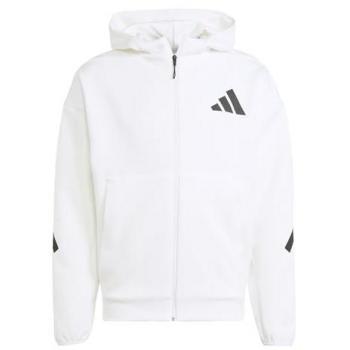 Z.N.E. Hooded Track Jacket Adidas en Poly Mesh Blanco XXXXL