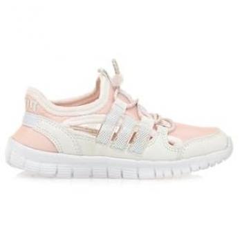 Scarpe Marittime Senza Lacci White/Maglia Rosa EU 29