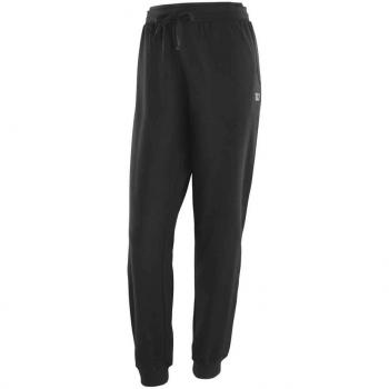 Wilson Frauen-Jogger Hosen Schwarz S
