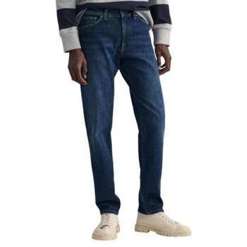 Gant Jeans Slim Fit Azul para Hombre 34/32