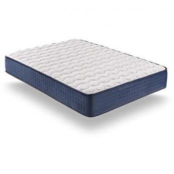 Blue Sensation Premium Matelas 140x190 – Fermeté moyenne-élevée